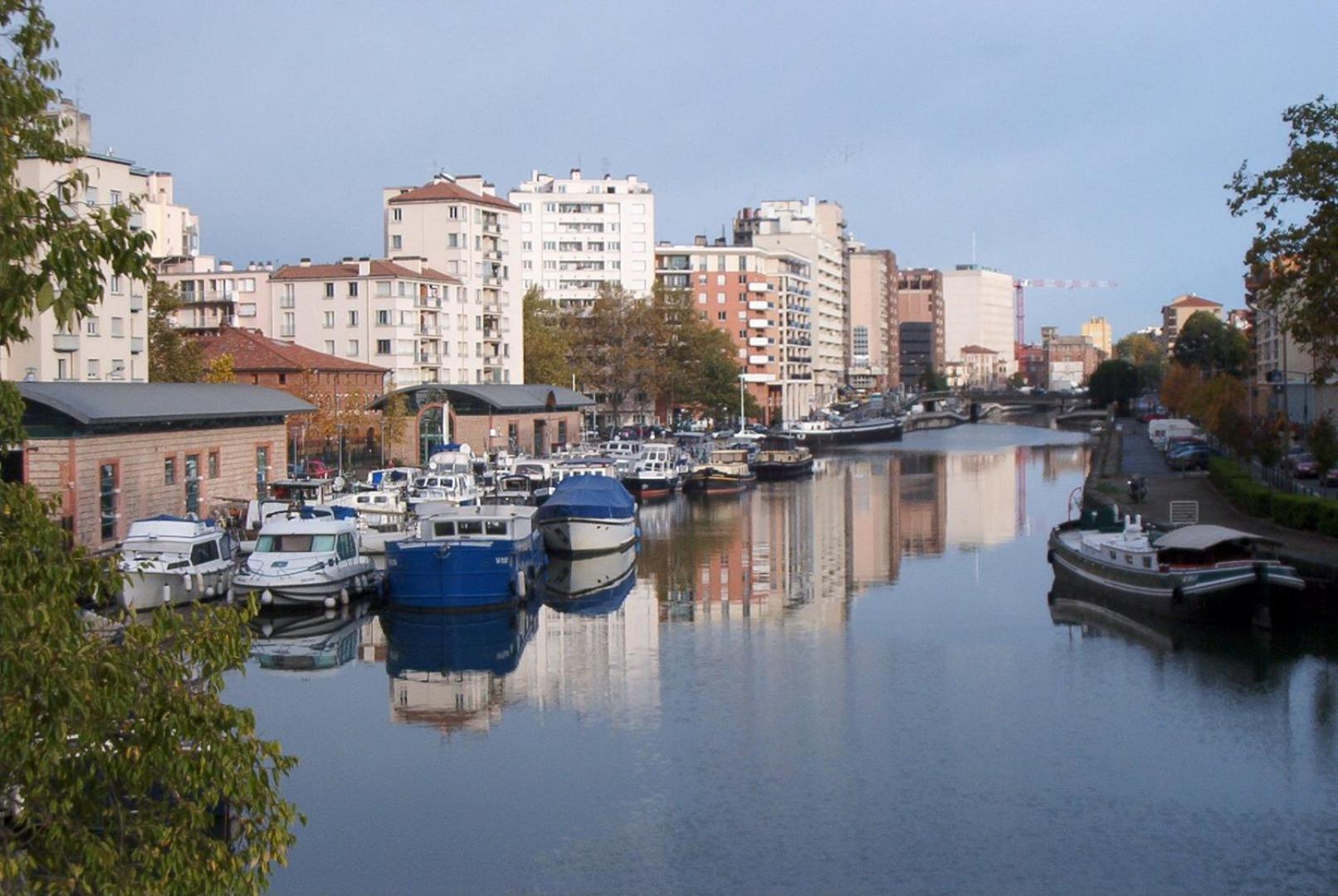 Proche Metro B & Hyper Centre Lägenhet Toulouse Exteriör bild