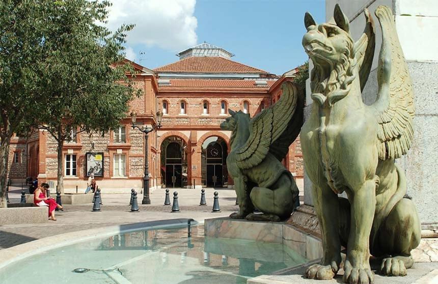Proche Metro B & Hyper Centre Lägenhet Toulouse Exteriör bild